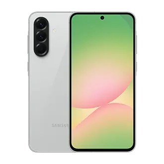 Galaxy A56 5G لون رمادي فاتح رائع